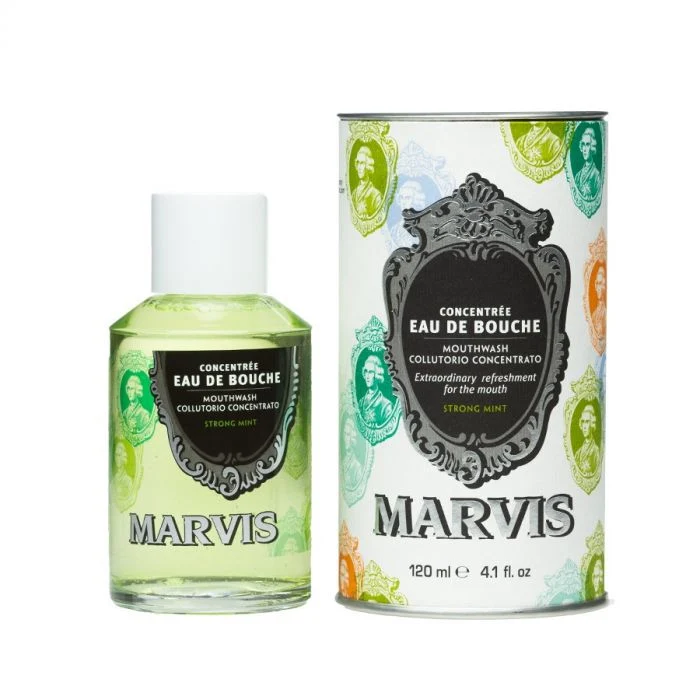 Marvis Strong Mint vodica za usta, 120 ml