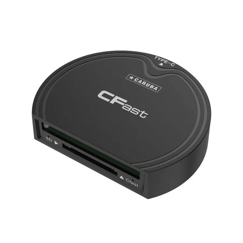 CARUBA Čitač kartice CFast + SD / USB-C + USB-