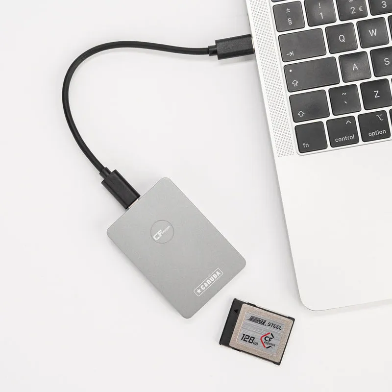CARUBA Čitač kartice CFexpress TypeB USB3.1