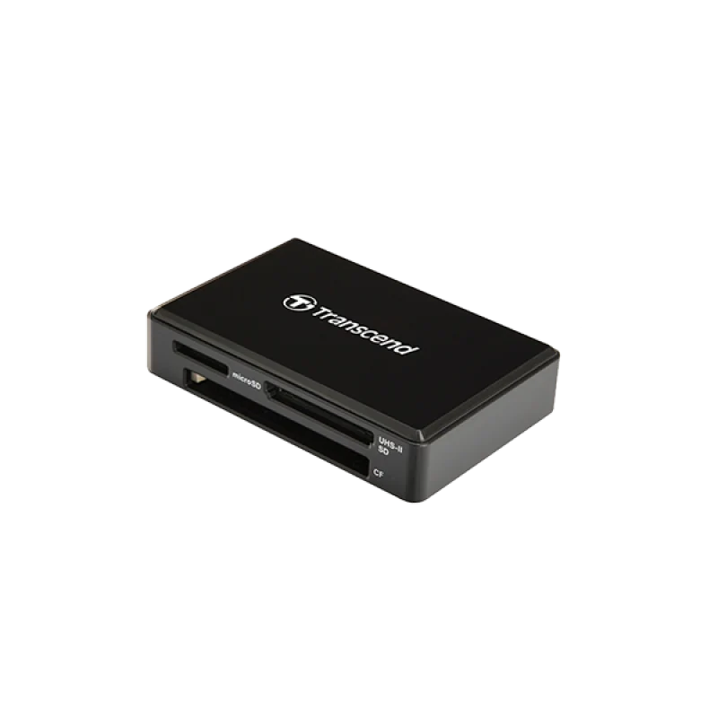 Transcend Čitač kartica RDF9K2 All--1 Black UHS-II (USB 3.1)