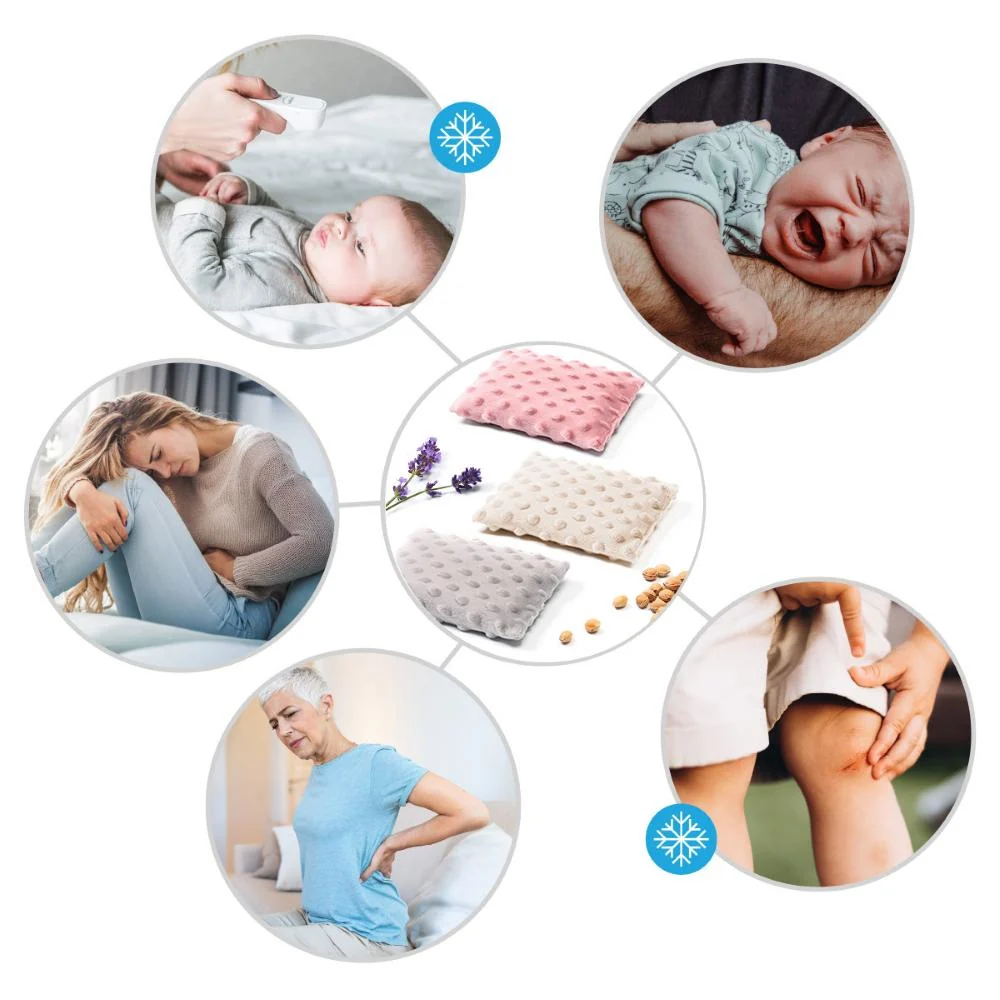 BabyOno Jastučić s košticama trešnje, bež