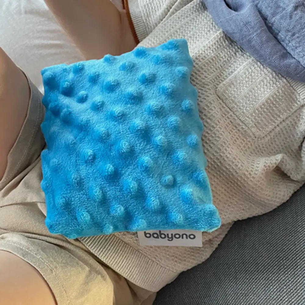 BabyOno Jastučić s košticama trešnje, plava