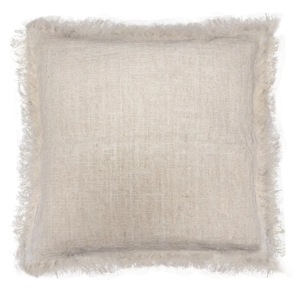 Laneni jastuk 45x45cm s resicama