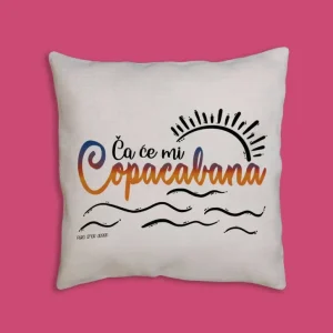 Jastučnica - Č će mi Copacabana