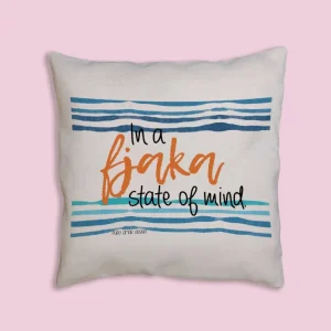 Jastučnica - fjaka state mind