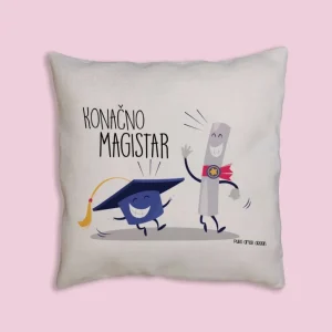 Jastučnica - Konačno magistar