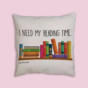 Jastučnica - I need my reading time
