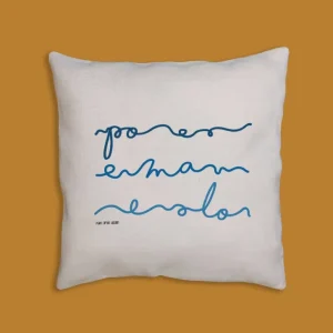 Jastučnica - Pomalo (blue)