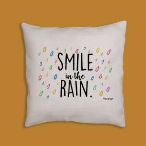 Jastučnica - Smile rain