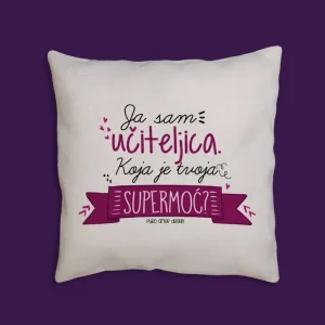 Jastučnica - Učiteljica, supermoć