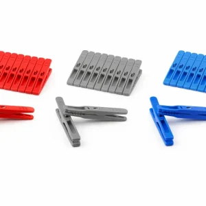 Štipaljke za robu Krokodilke - Set 12 kom