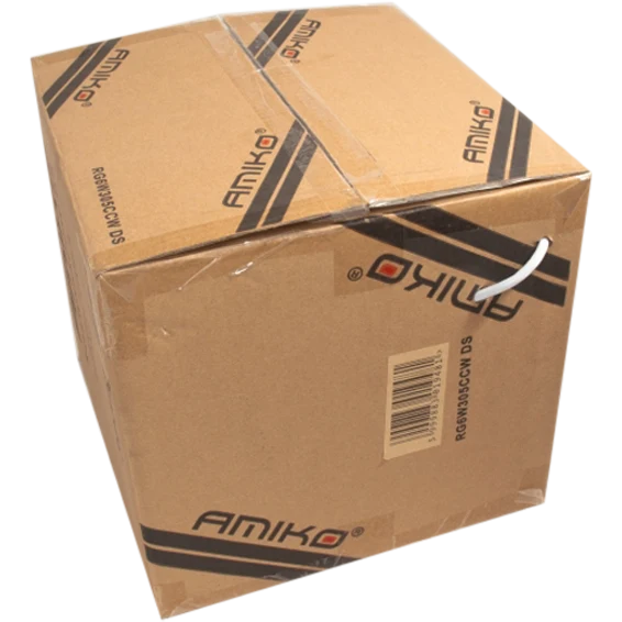 Amiko Koaksijalni kabel RG-6, CCS, 90dB, 305 met. - RG6/90dB - 305m