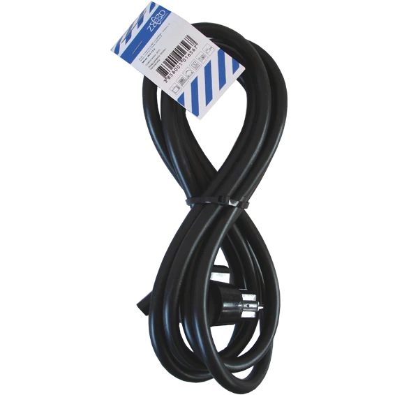 ZED electronic Priključni kabel za štednjak, trofazni, 3 metra, crni - PKS-T3.0