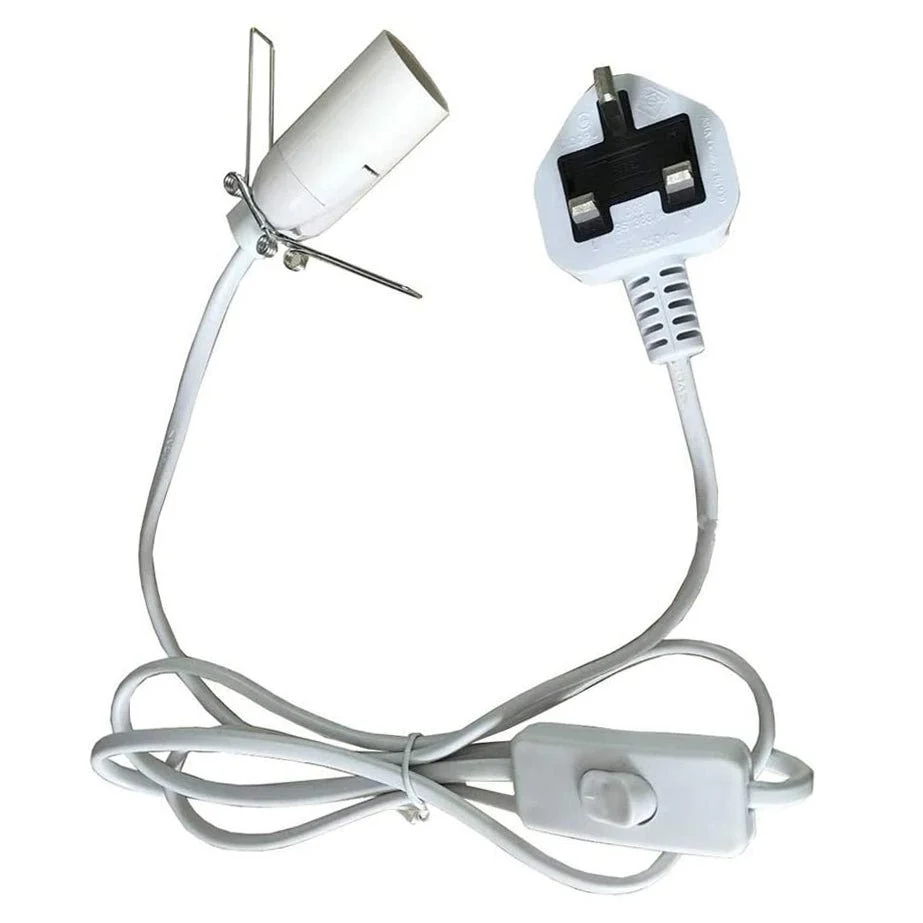 Kabel za spajanje bijeli 1.5m UK
