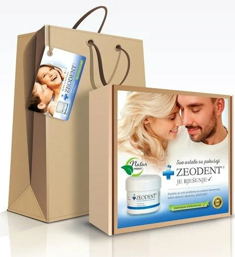 Zeodent prašak - Akcijski Paket 2+2 GRATIS + POKLON