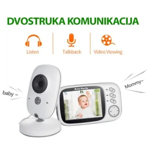 Video baby monitor
