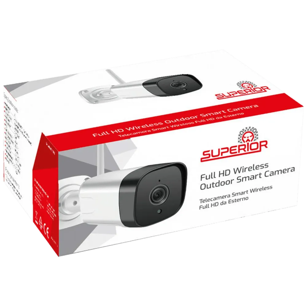 Superior Kamera IP, 1080p, WiFi, micro SD, Outdoor - IP kamera, 1080p, WiFi, micro SD