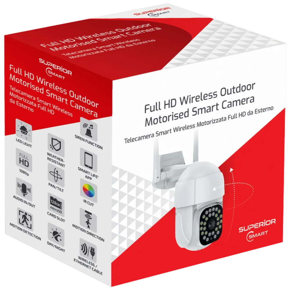 Superior Kamera IP, 1080p, WiFi, micro SD, Outdoor - IP kamera, 1080p, WiFi, micro SD