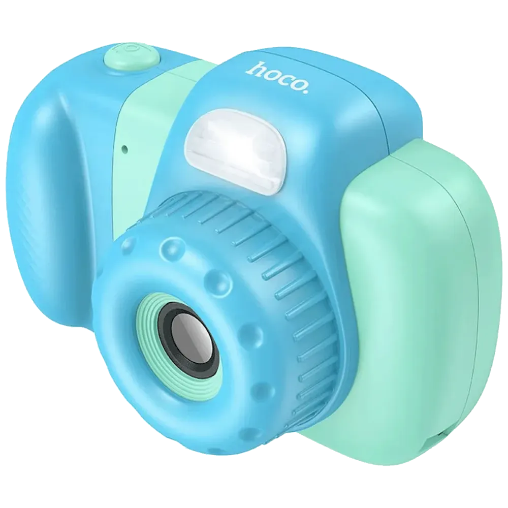 hoco. Dječija kamera, 2" IPS LCD, 32 MPx, FullHD, microSD - DV201 Blue