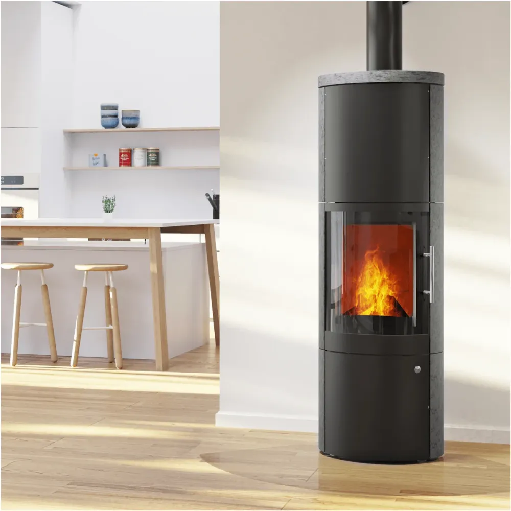 Kamin Leo iz Königshütte 5 kW