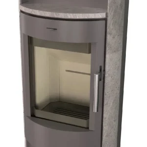 TORONTO premium okrugli kamin