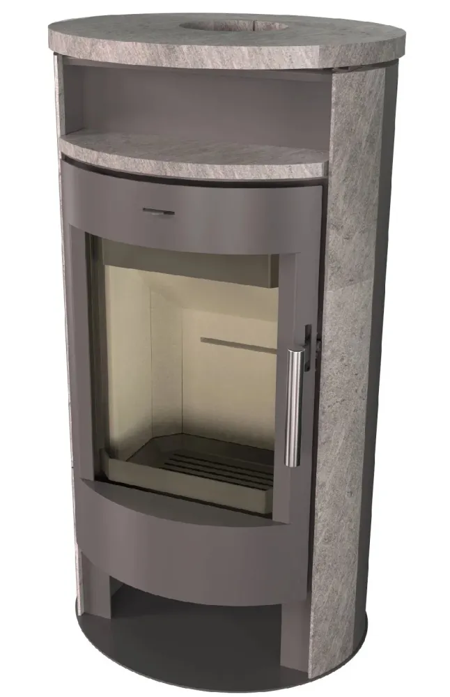 TORONTO premium okrugli kamin