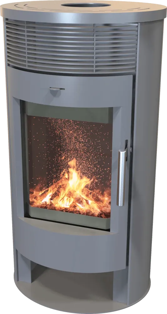 TORONTO premium okrugli kamin