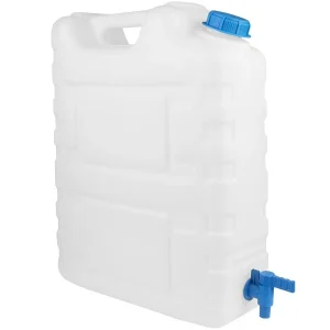 Kanistar za vodu od 20 litara s odvojivim plastičnim ventilom