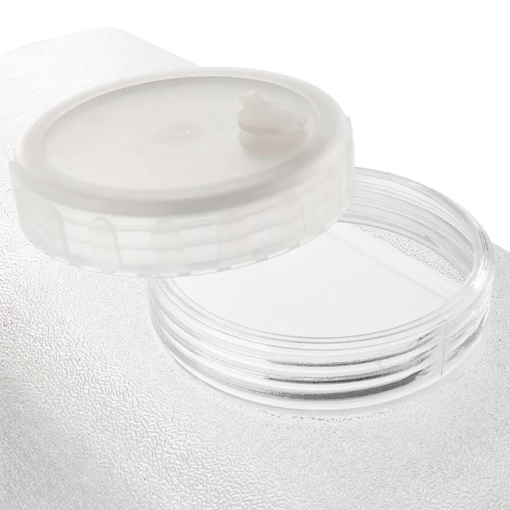 Kanistar za vodu 12 L, s plastičnim ventilom, proziran