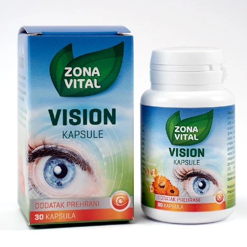 Vision kapsule za oči, 30 kapsula