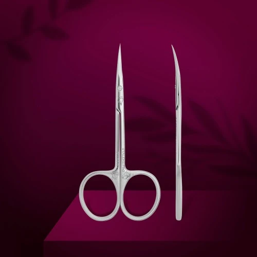 Profesionalne škare za zanoktice Staleks Pro Exclusive 22 Tip 1 (Magnolia), SX-22/1m