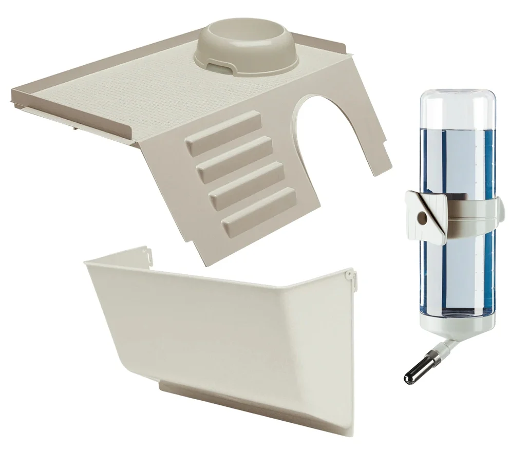 FERPLAST Kavez za glodavce Arena 80 drvena 82x52x45,5cm