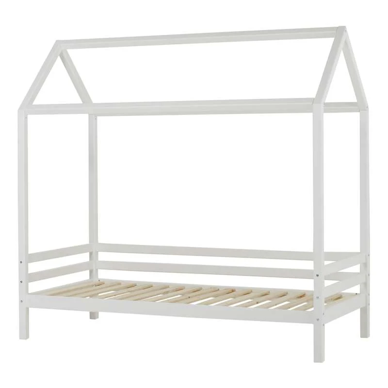 Hoppekids ECO Dream - Husseng - 90x200cm - Kreda