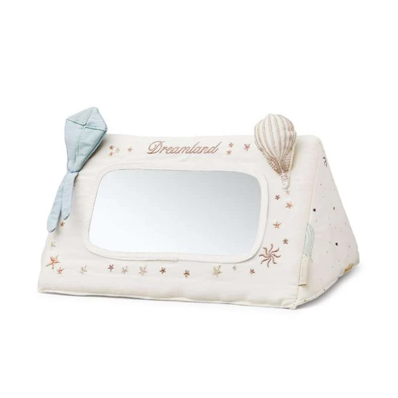 Cam Cam Copenhagen Ogledalo za bebe - Vrijeme na trbuhu - OCS - Dreamland Pastel Blue