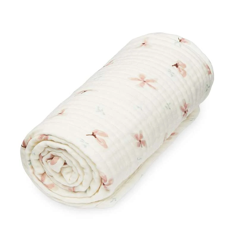 Cam Cam Copenhagen Muslin dječji pokrivač - GOTS - Windflower Creme