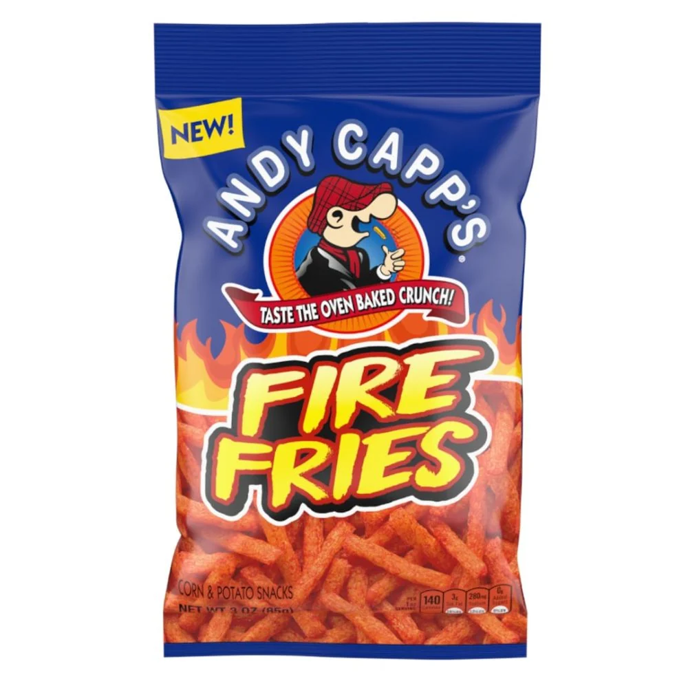 Andy Capp's Fire Fries, ljute krumpiriće od 85g