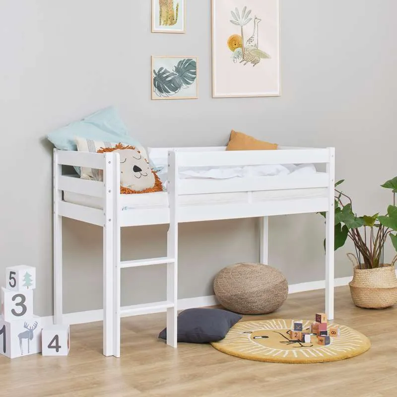 Dječja Kolekcija Snova Hoppekids ECO Comfort - Poluvisoki krevet (više veličina) - Snijeg