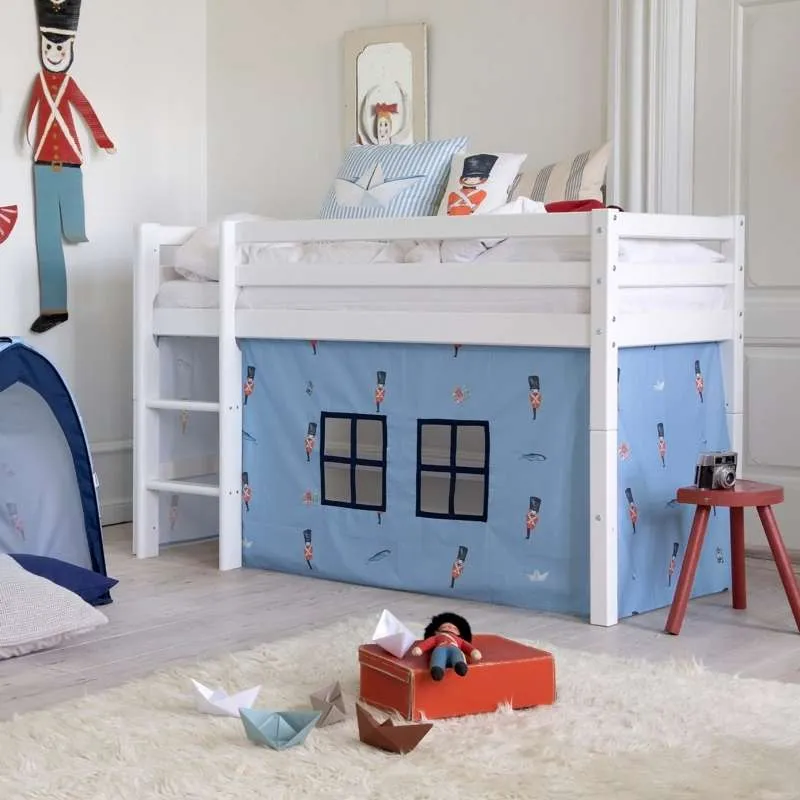 Hipoalergenski premium Hoppekids Pude - Stribet - TIN SOLDIER