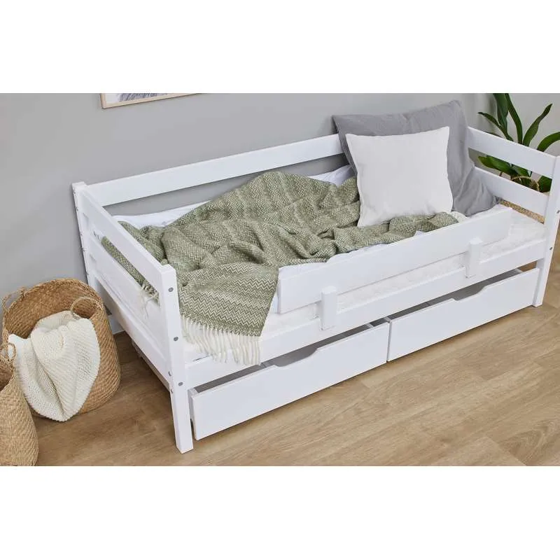 Hoppekids ECO Comfort - Juniorska krevet - 70x160 cm. - Kreda