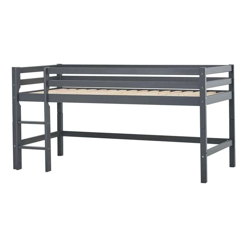 Hoppekids ECO Dream - Halvhøj Modul - 90x200 - Smoked Pearl