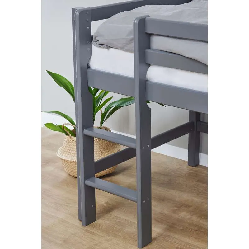Hoppekids ECO Dream - Halvhøj Modul - 90x200 - Smoked Pearl