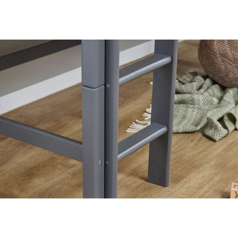 Hoppekids ECO Dream - Halvhøj Modul - 90x200 - Smoked Pearl