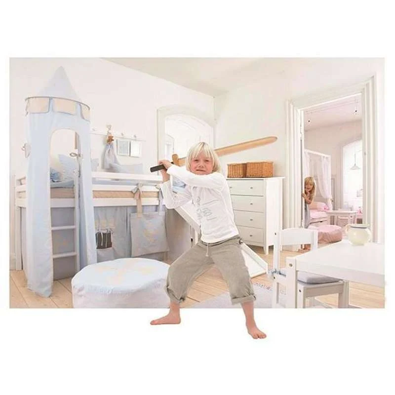 Hoppekids Sengetaske m. Bindebånd - FAIRYTALE KNIGHT