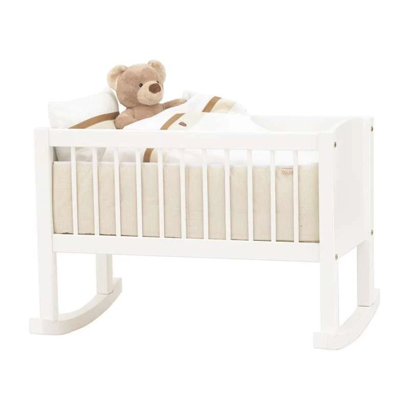 Hoppekids Vugge - 40x80 cm. - Hvid