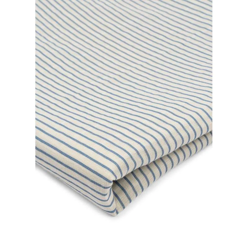 Konges Sløjd Muslin Svøb - Stor - GOTS - Stripe Bluie