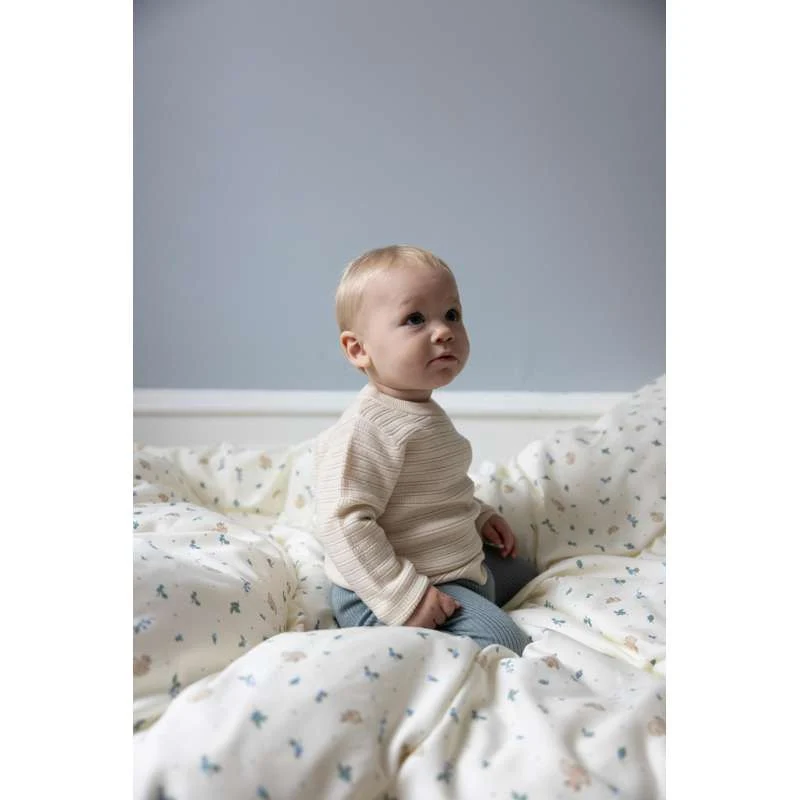 Organski pamuk Cam Cam Copenhagen Sengetøj - Junior - GOTS - Blueberries