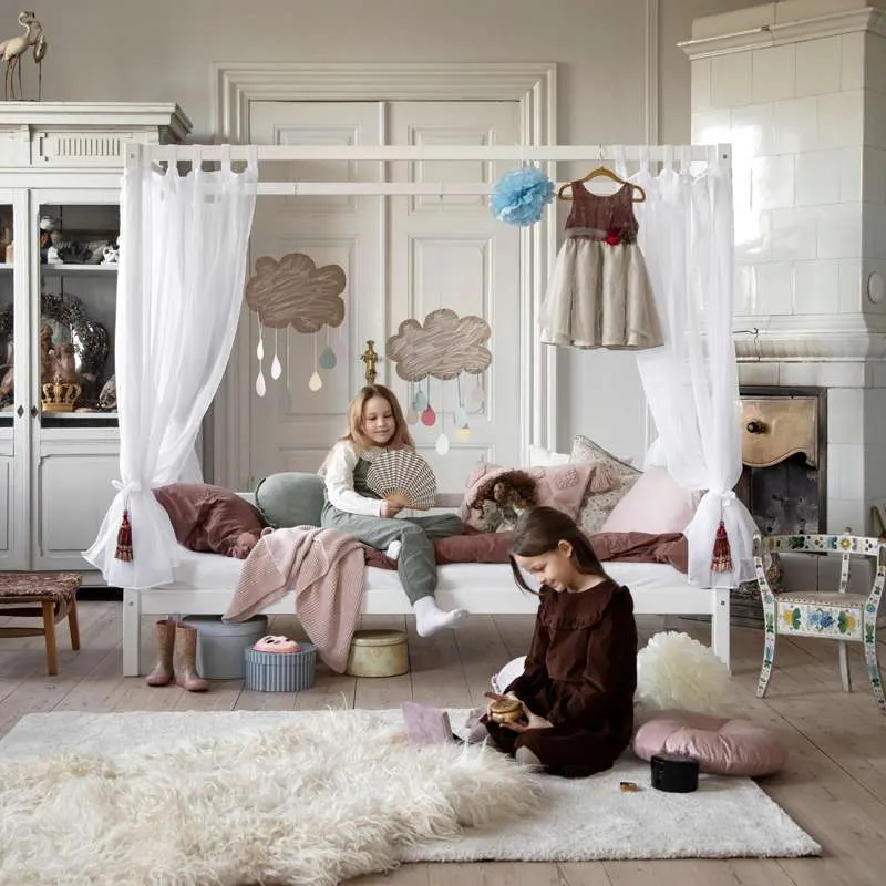 Razigran Hoppekids ECO Dream - Nebeska postelja - Razdvojiva (Više veličina) - Slonovač
