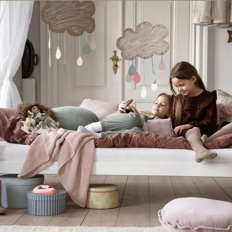 Razigran Hoppekids ECO Dream - Nebeska postelja - Razdvojiva (Više veličina) - Slonovač
