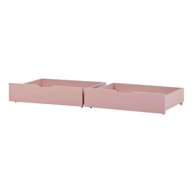 Hoppekids Adjust ladica na kotačima - 2 kom. (Više veličina) - Pale Rose