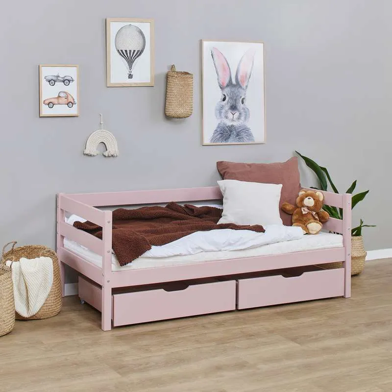 Hoppekids Adjust ladica na kotačima - 2 kom. (Više veličina) - Pale Rose